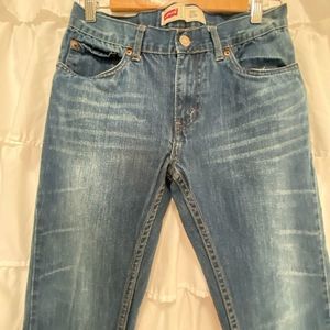 Levi’s 511 Denim Blue, 16’(R) 28’ (W) 28 '(L)